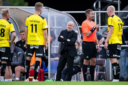 Häckens tränare Per-Mathias Høgmo