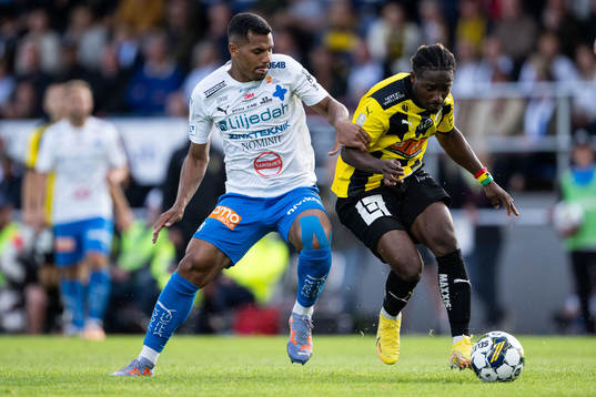 Värnamos Wenderson Oliveira do Nascimento och Häckens