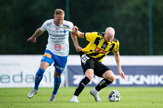 Värnamos Gustav Engvall och Häckens Valgeir Lunddal