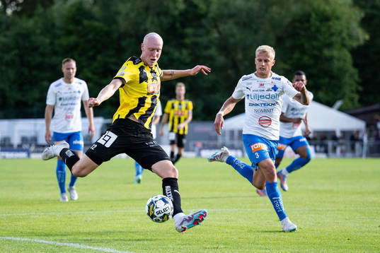 Häckens Valgeir Lunddal och Värnamos Viktor Bergh