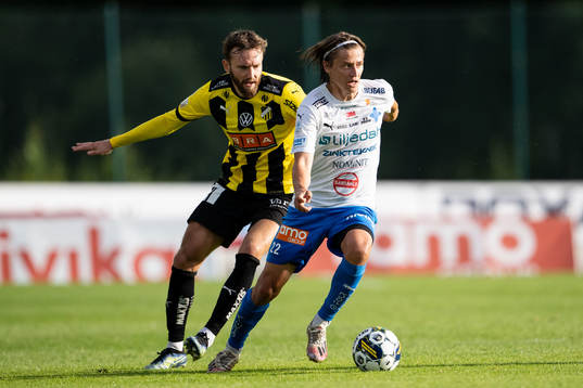 Häckens Simon Sandberg och Värnamos Simon Thern