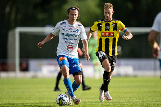Värnamos Simon Thern och Häckens Samuel Gustafson