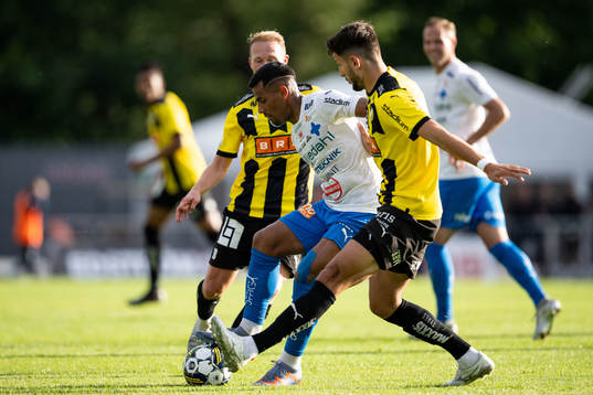 Värnamos Wenderson Oliveira do Nascimento mot Häckens