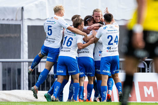 Bläddra bland fler bilder av Fotboll, Allsvenskan, Värnamo - Häcken