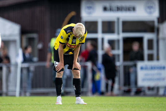Häckens Pontus Dahbo deppar