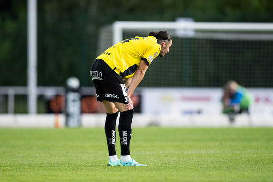 Häckens Amor Layouni deppar
