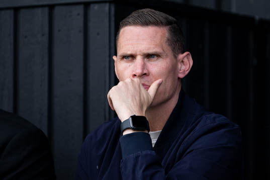 Häckens Jon Jönsson på läktaren