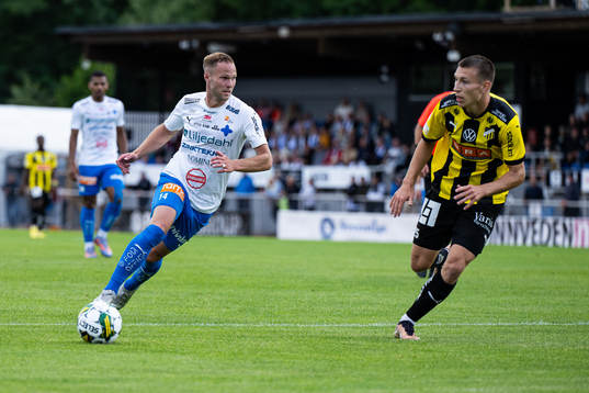 Värnamos Gustav Engvall och Häckens Kristoffer Lund Hansen