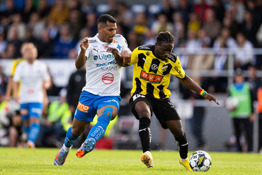 Värnamos Wenderson Oliveira do Nascimento och Häckens
