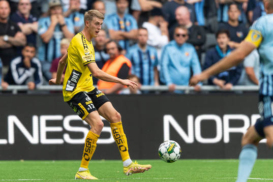 Elfsborgs Alexander Bernhardsson