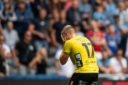Elfsborgs Per Frick deppar