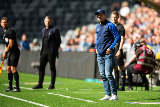 Djurgårdens tränare Kim Bergstrand