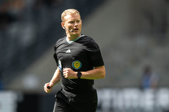 Domare Fredrik Klitte