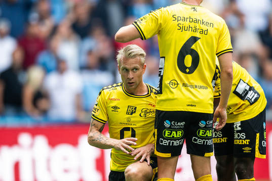 Elfsborgs Johan Larsson har ont