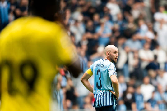 Djurgårdens Marcus Danielson deppar