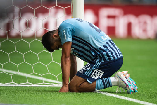 Djurgårdens Musa Qurbanli deppar
