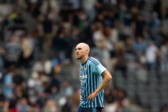 Djurgårdens Marcus Danielson deppar