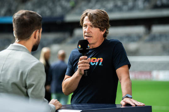 Djurgårdens tränare Thomas Lagerlöf