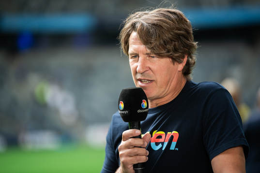 Djurgårdens tränare Thomas Lagerlöf
