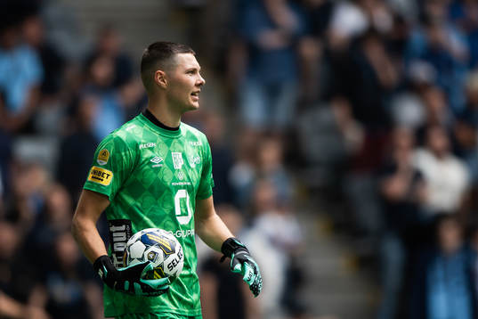 Elfsborgs målvakt Hakon Valdimarsson