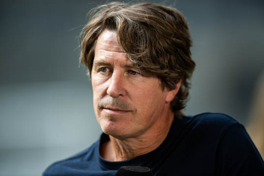 Djurgårdens tränare Thomas Lagerlöf