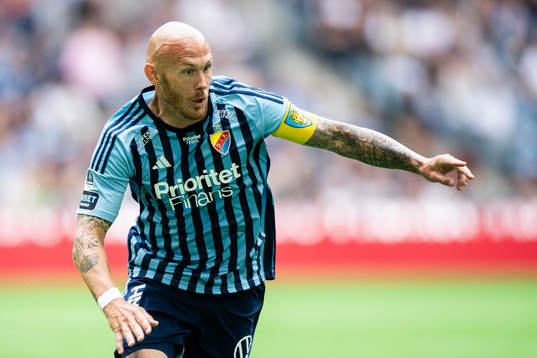Djurgårdens Magnus Eriksson