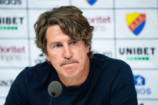 Djurgårdens tränare Thomas Lagerlöf
