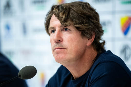 Djurgårdens tränare Thomas Lagerlöf