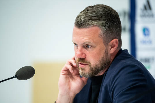 Elfsborgs tränare Jimmy Thelin