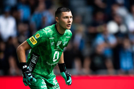 Elfsborgs målvakt Hakon Valdimarsson