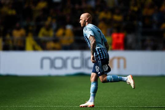 Djurgårdens Magnus Eriksson