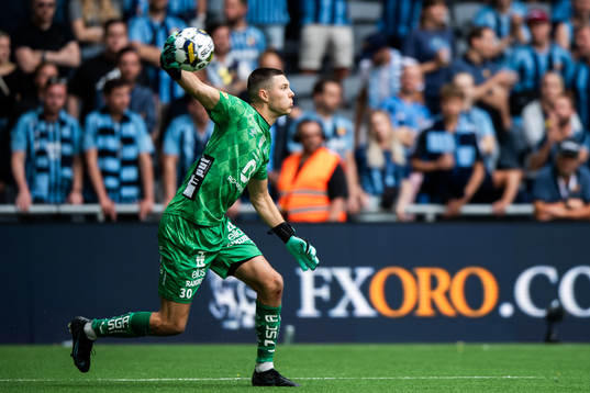 Elfsborgs målvakt Hakon Valdimarsson