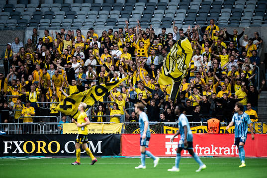 Elfsborgs supportrar