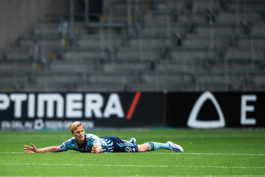Djurgårdens Oskar Fallenius