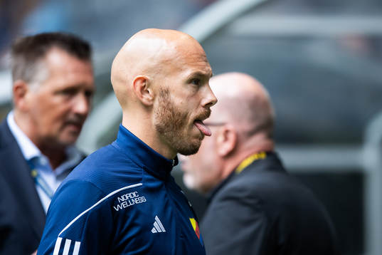 Djurgårdens Magnus Eriksson