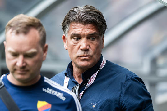 Djurgårdens sportchef Bosse Andersson