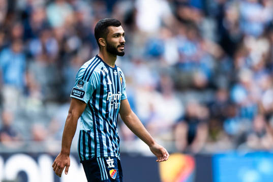 Djurgårdens Musa Qurbanli