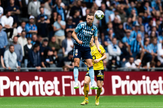 Djurgårdens Piotr Johansson