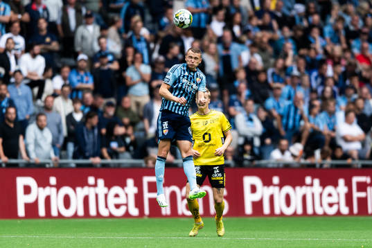 Djurgårdens Piotr Johansson