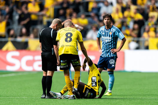 Elfsborgs Emmanuel Boateng har ont