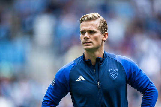 Djurgårdens Hampus Finndell