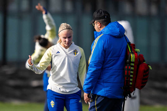 Stina Lennartsson talks to medical doctor Houman Ebrahimi