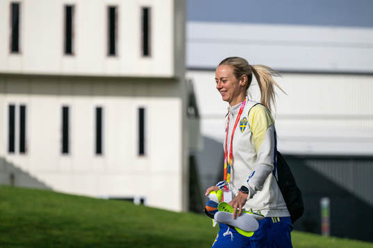 Amanda Ilestedt of the Swedish women's national team