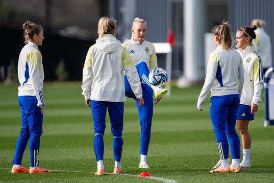 Filippa Angeldahl, Stina Blackstenius, Johanna Rytting