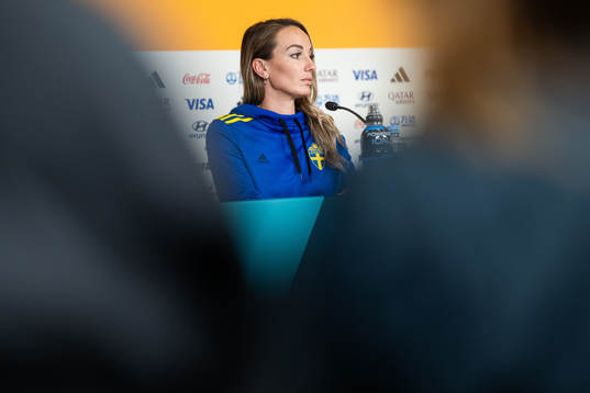 Kosovare Asllani of the Swedish women's national football