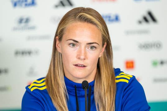 Magdalena Eriksson of the Swedish women's national football