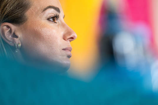Kosovare Asllani of the Swedish women's national football