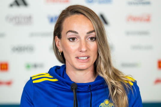Kosovare Asllani of the Swedish women's national football