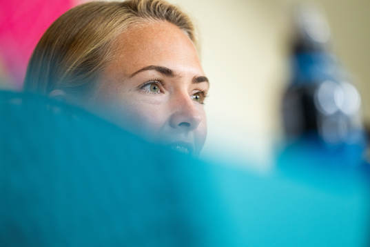 Magdalena Eriksson of the Swedish women's national football