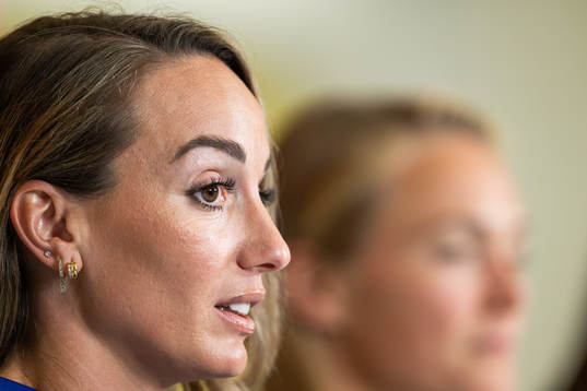 Kosovare Asllani of the Swedish women's national football